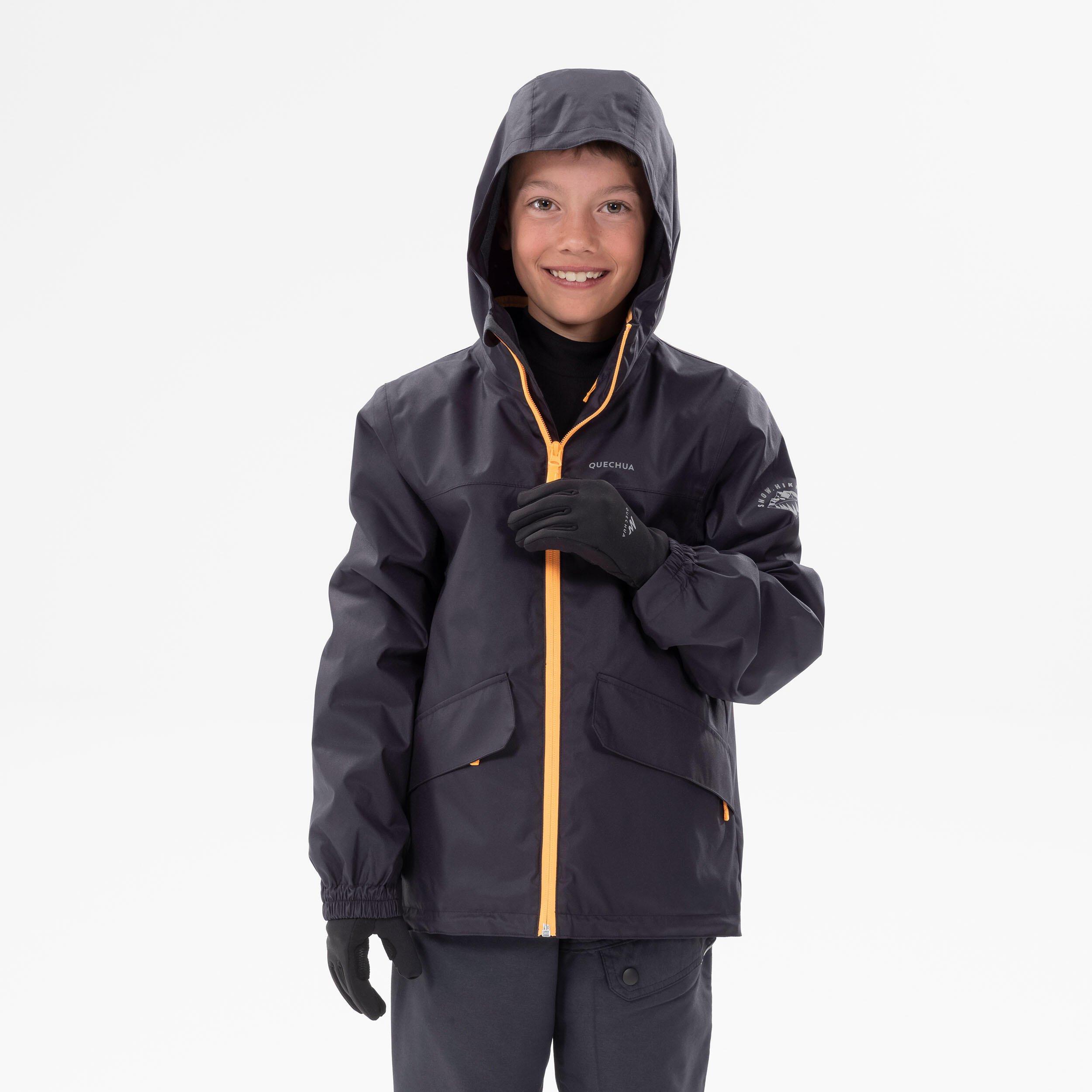 Image of 3-in-1-jacke - Sh100 Unisex Gewittergrau 164/170
