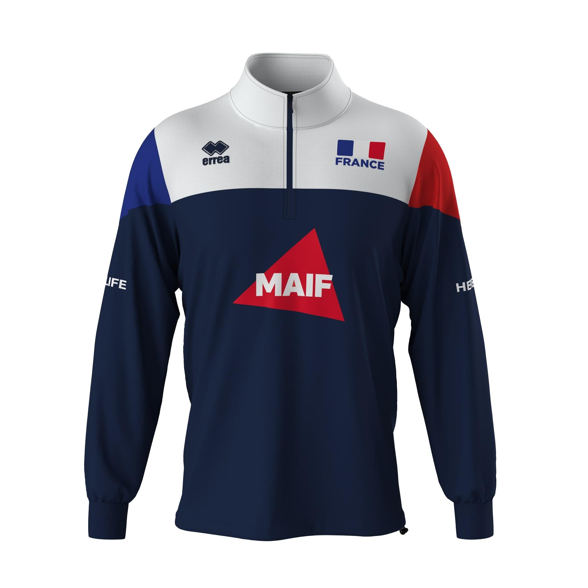Image of Trainingsjacke Frankreich Blake 2023/24 Unisex Marine XL