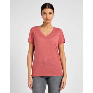 Lee  T-shirt V Neck Tee 