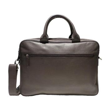 Aktenmappe / Laptop-Tasche aus Vollrindleder