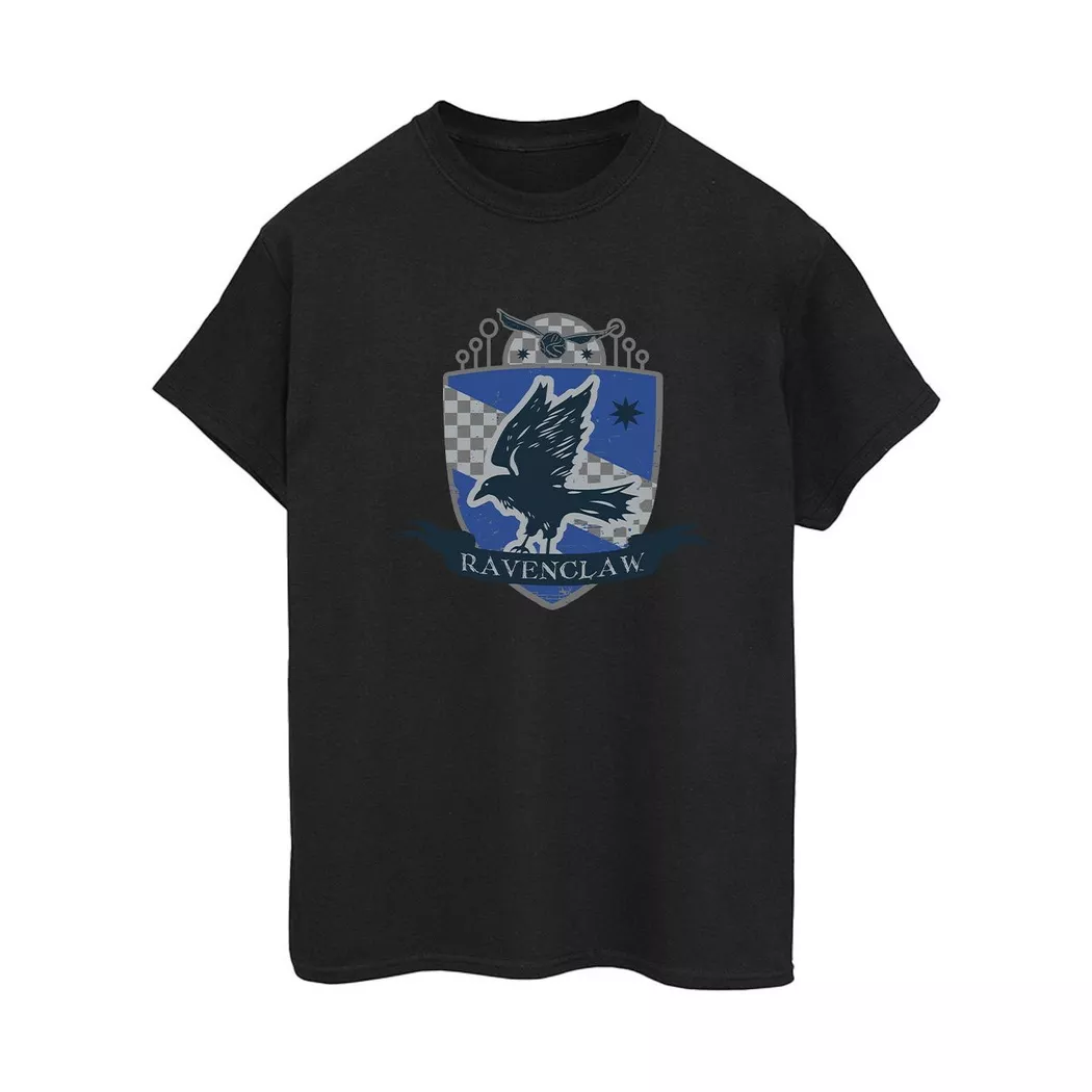 Harry Potter - Ravenclaw TShirt, für Damen, Schwarz, Größe S