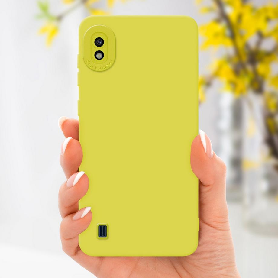 Cadorabo  Housse compatible avec Samsung Galaxy A10 - Coque de protection en silicone TPU flexible 