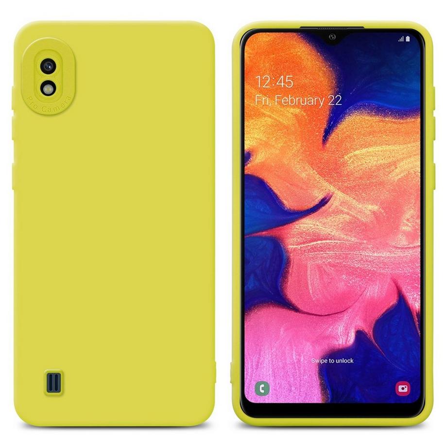 Cadorabo  Housse compatible avec Samsung Galaxy A10 - Coque de protection en silicone TPU flexible 