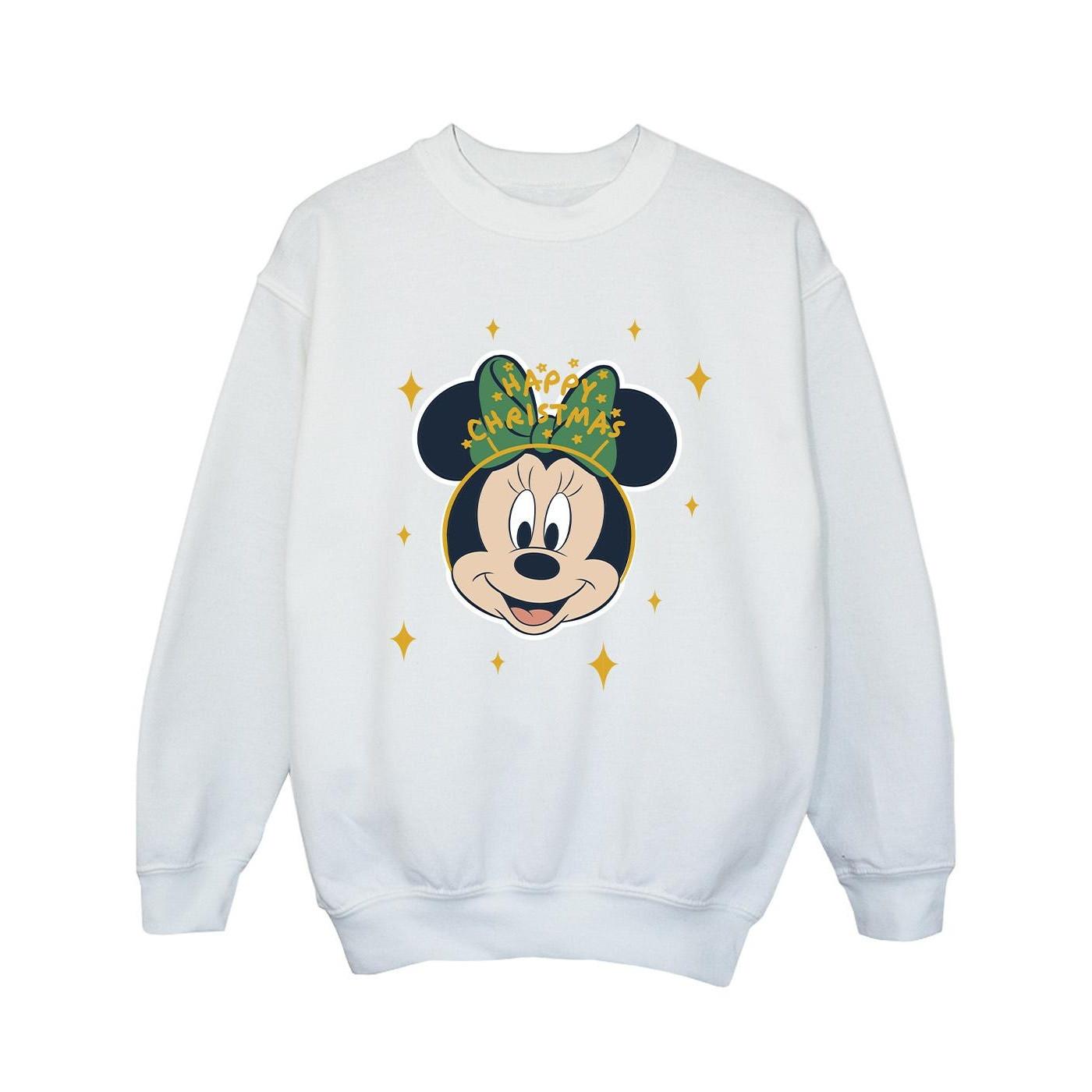 Disney  Minnie Mouse Happy Christmas Sweatshirt 