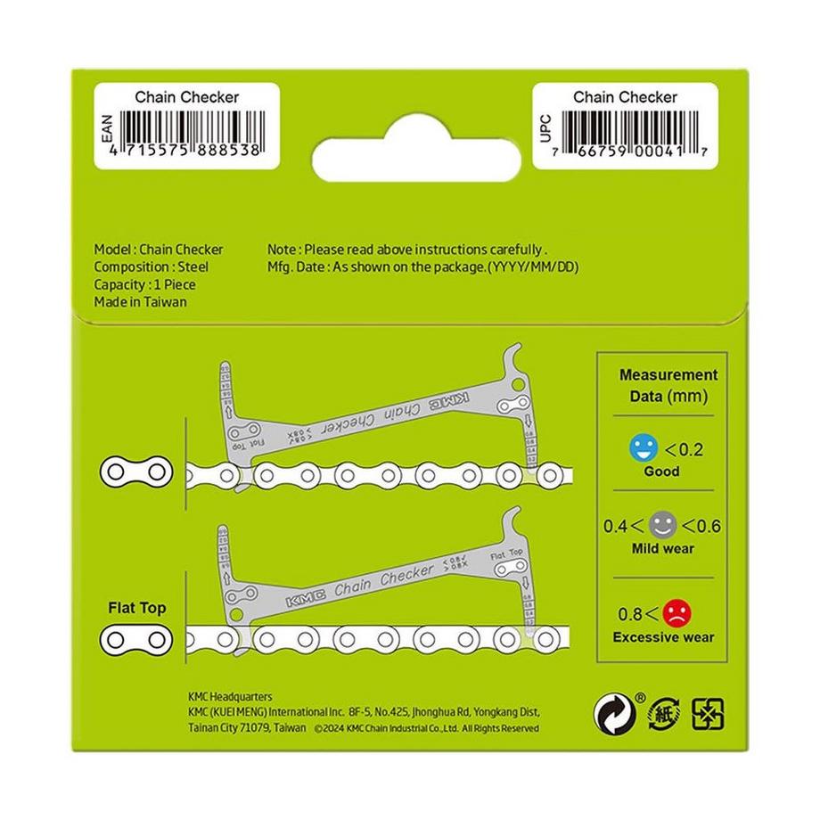 KMC  Chaîne de vérification Easy Chain Checker 