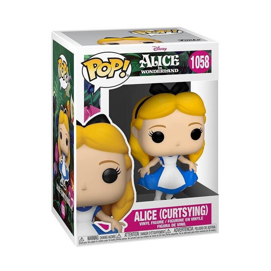 Funko  POP - Disney - Alice im Wunderland - 1058 - Alice 