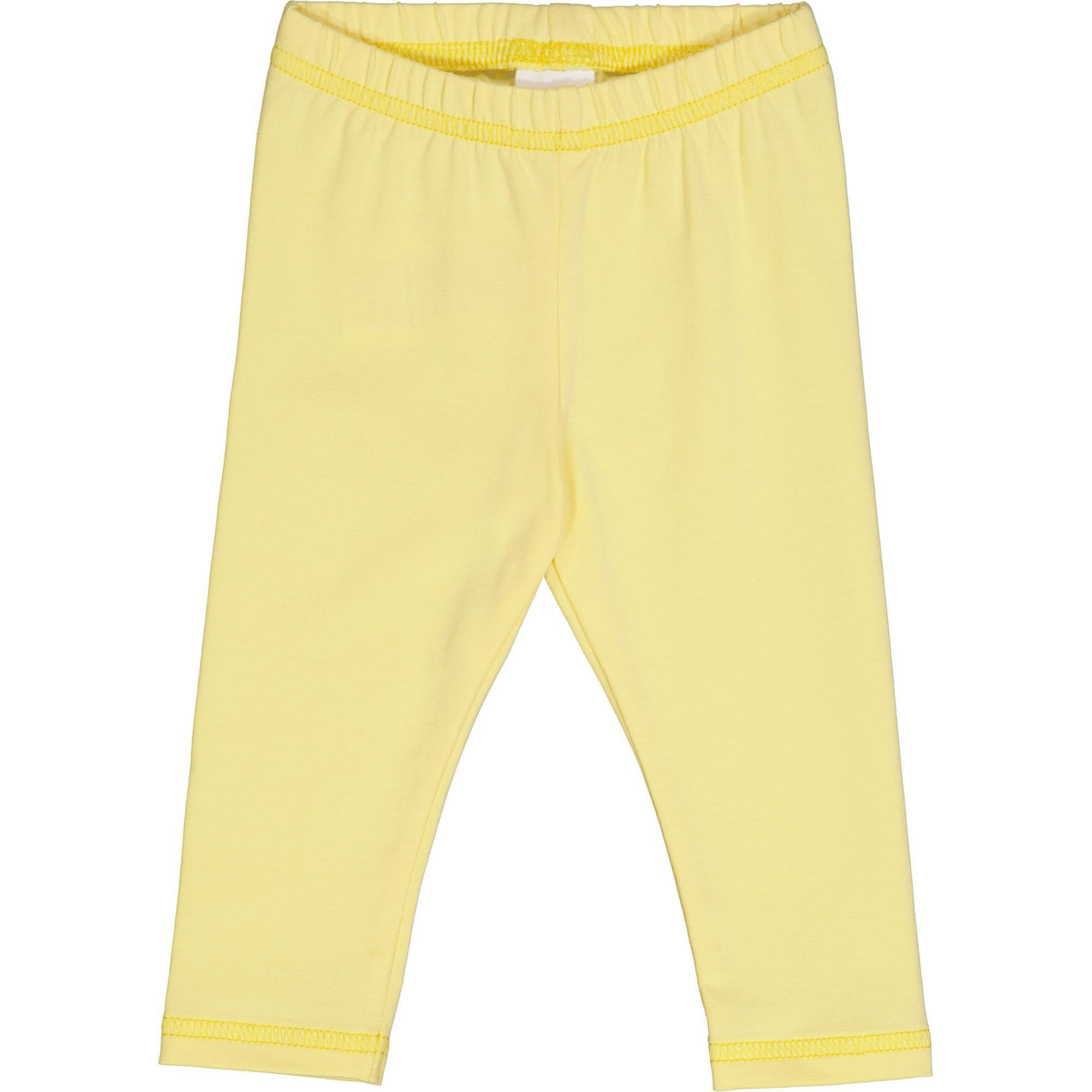 Image of Babyleggings Unisex Gelb Bunt 68