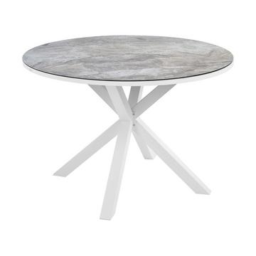 Table de jardin en Aluminium Industriel MALETTO