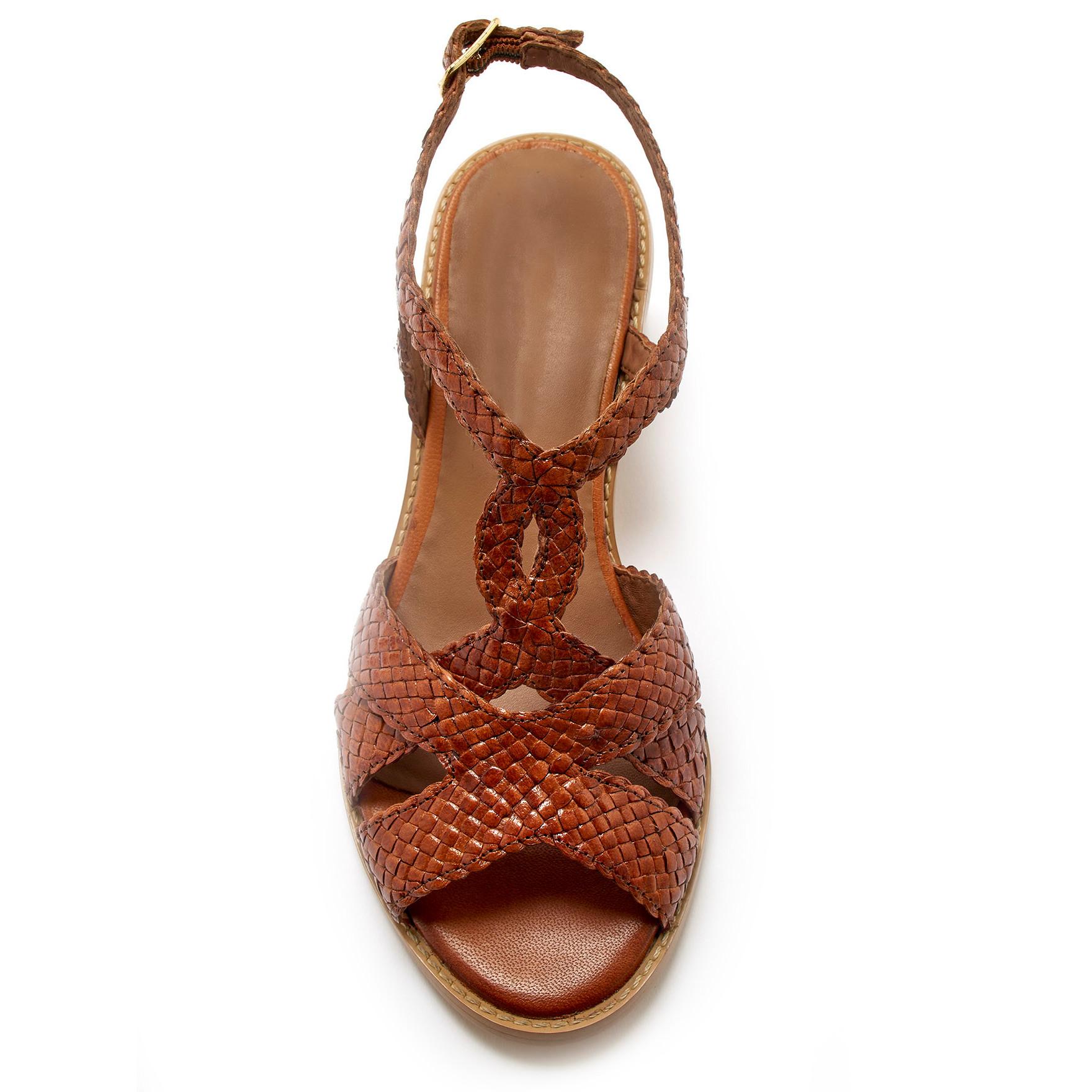 Pédiconfort  sandales cuir 