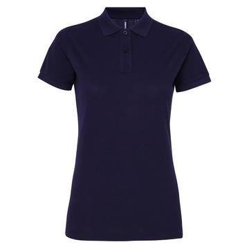 Kurzarm Performance Blend Polo Shirt