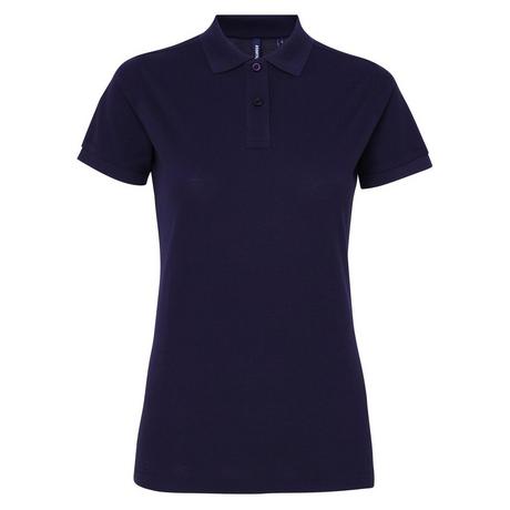 Asquith & Fox  Kurzarm Performance Blend Polo Shirt 