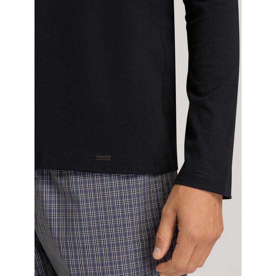 HANRO Living Langarm Shirt  