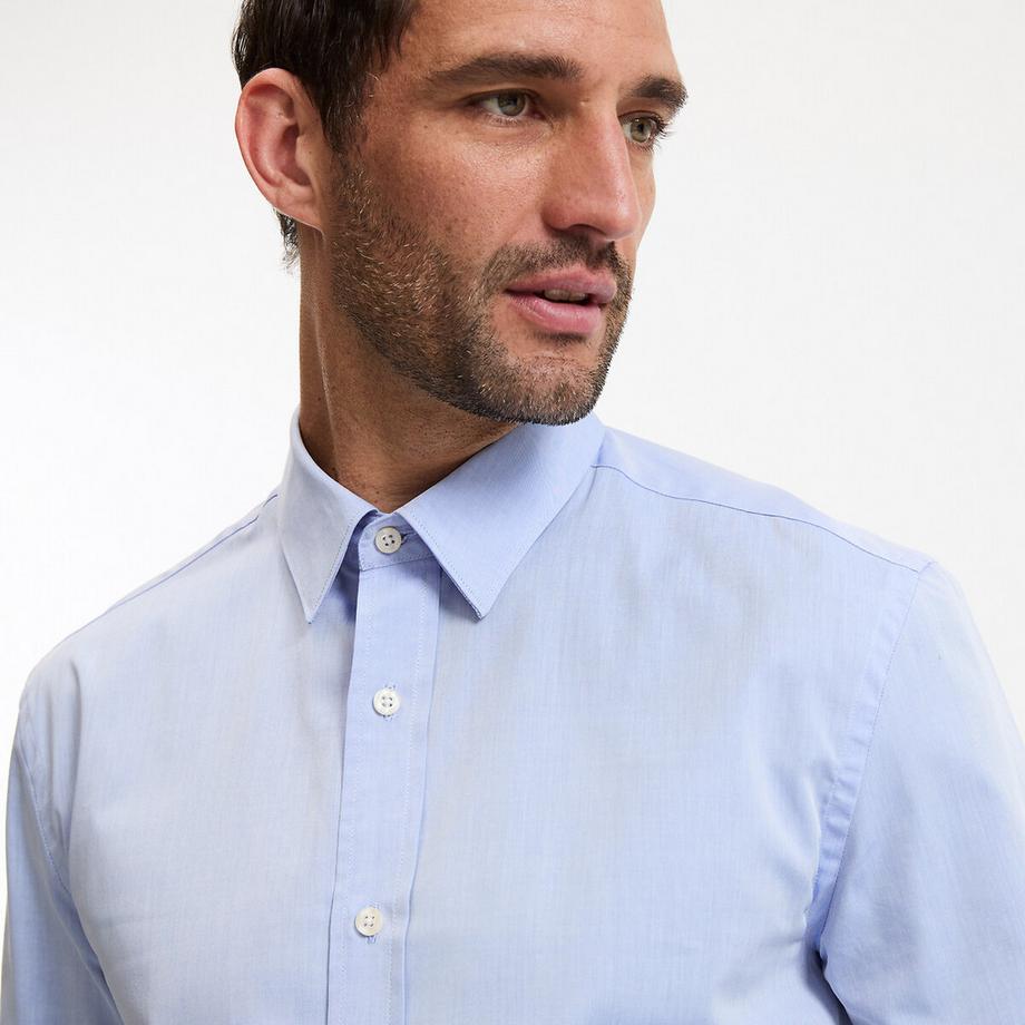 La Redoute Collections Signature Baumwollhemd  