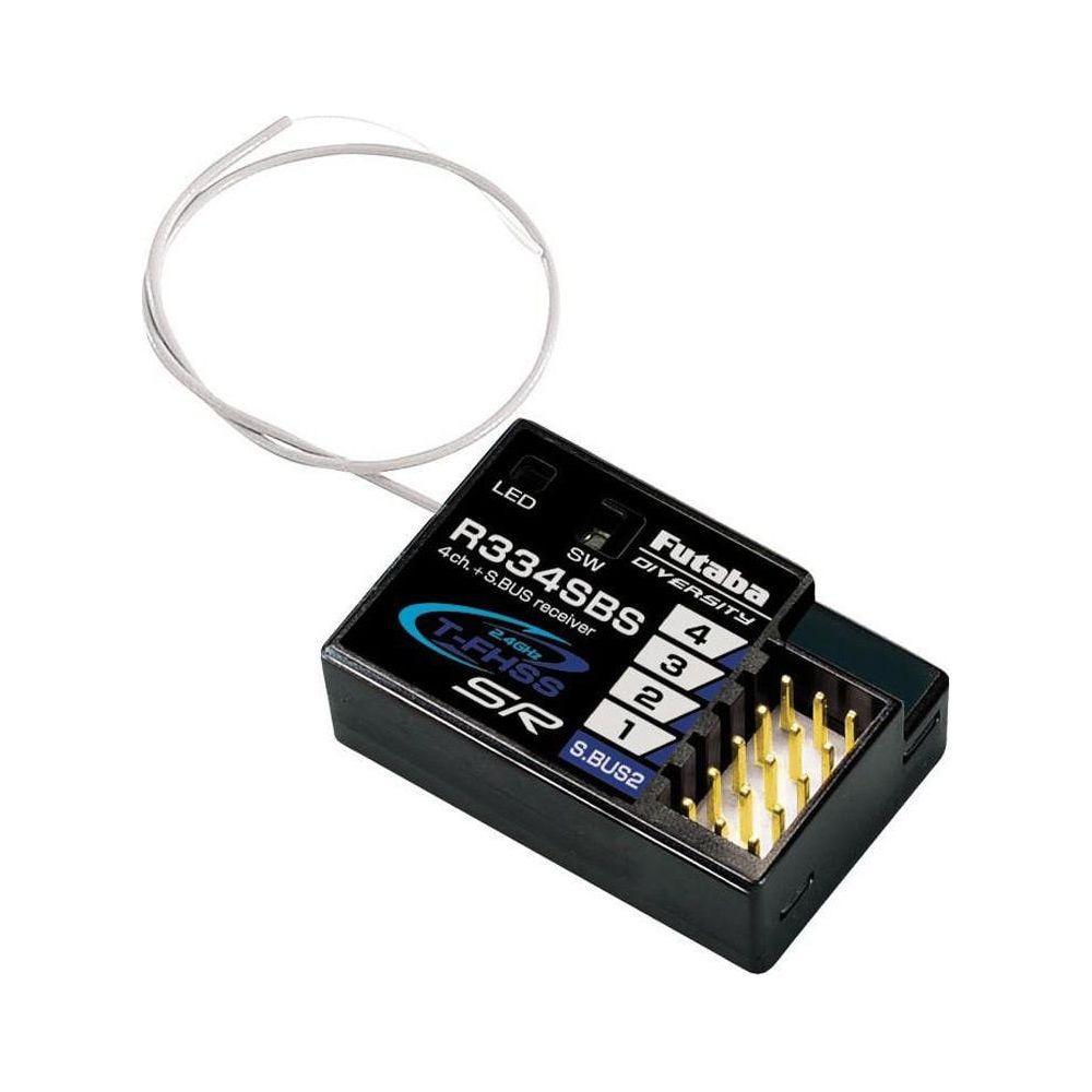 Image of R334sbs Rc-modellbau Ersatzteil & Zubehör Receiver Unisex Schwarz