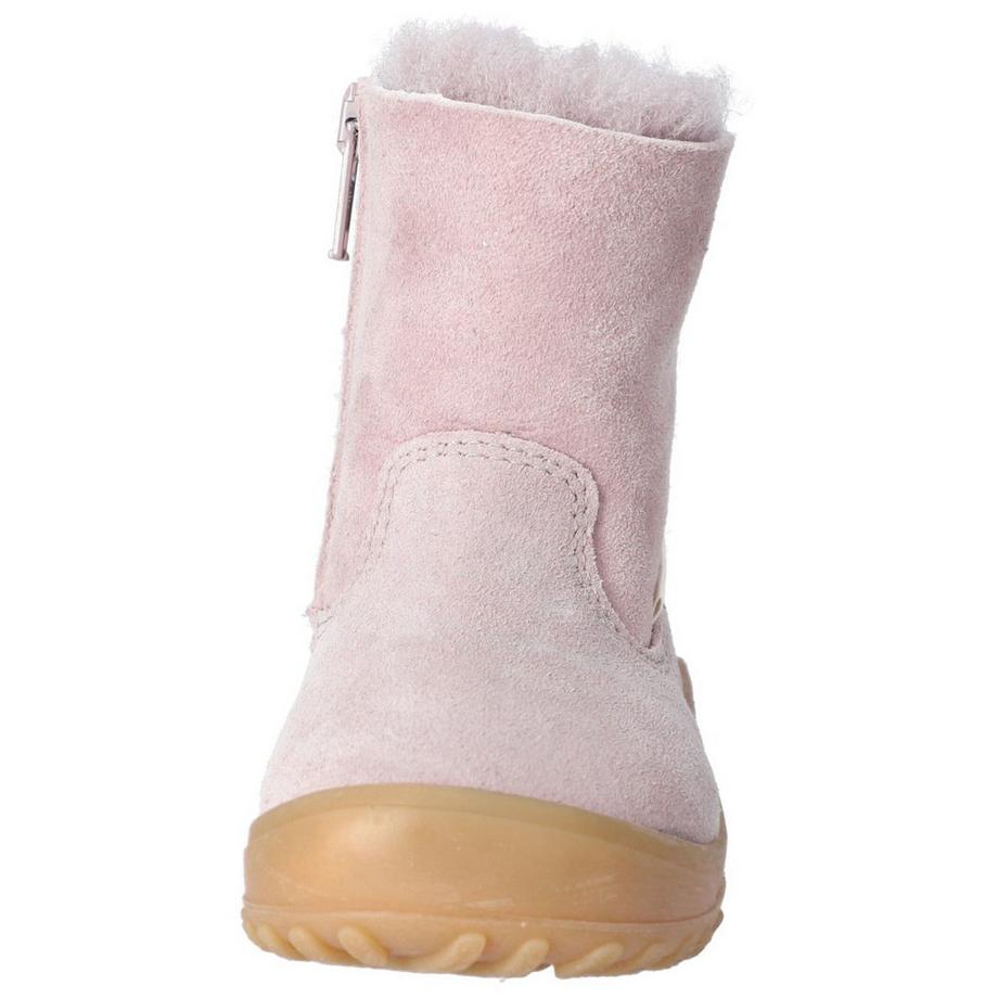 Pepino Rosa Wildlederstiefel mit Kunstfellfutter  