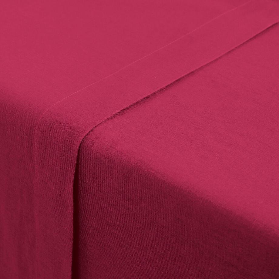 La Redoute Intérieurs Drap Plat Linot en Lin Prélavé  