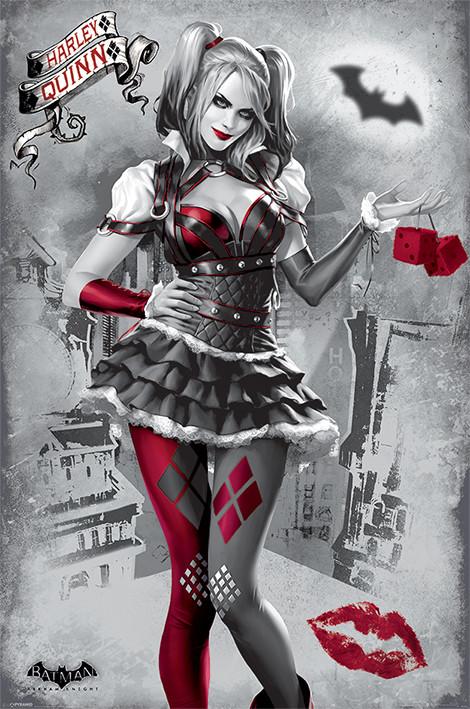 Pyramid Poster - Batman - Harley Quinn  