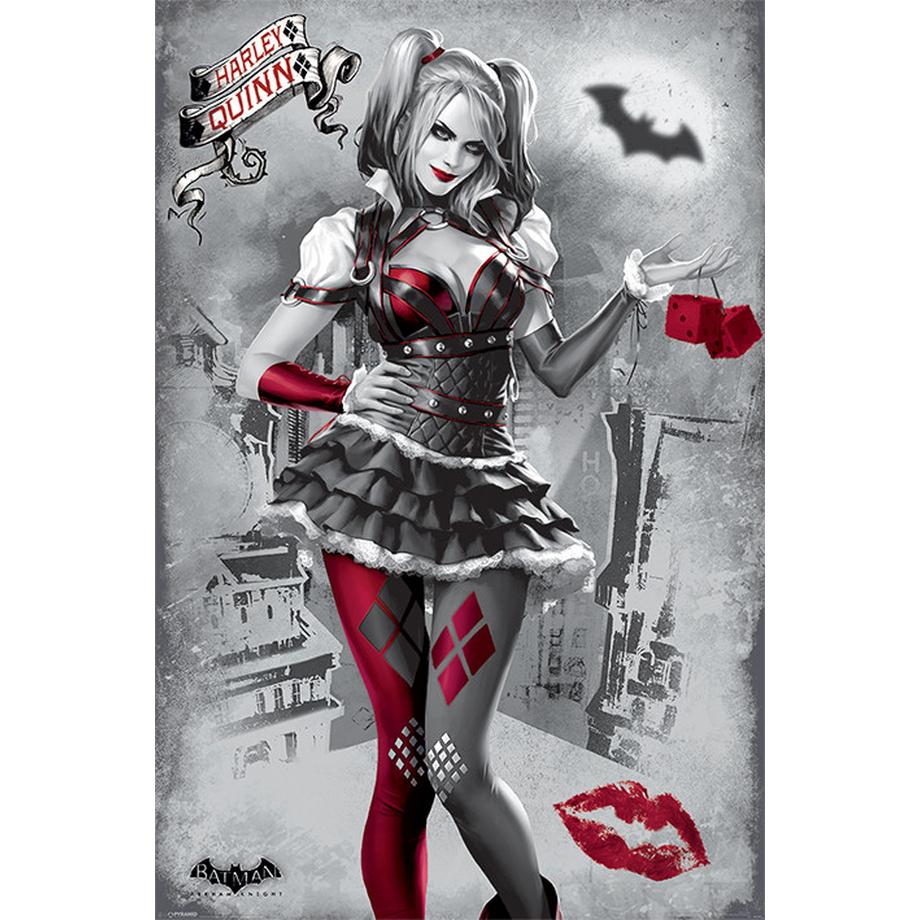 Poster - Batman - Harley Quinn