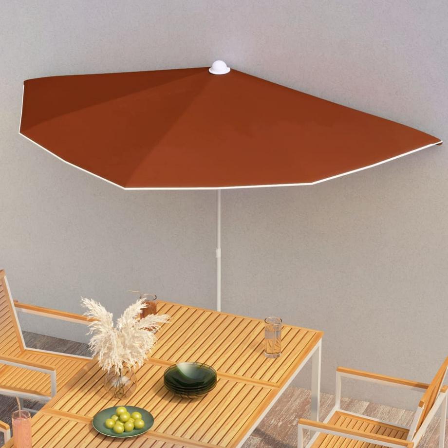 VidaXL Parasol de jardin  
