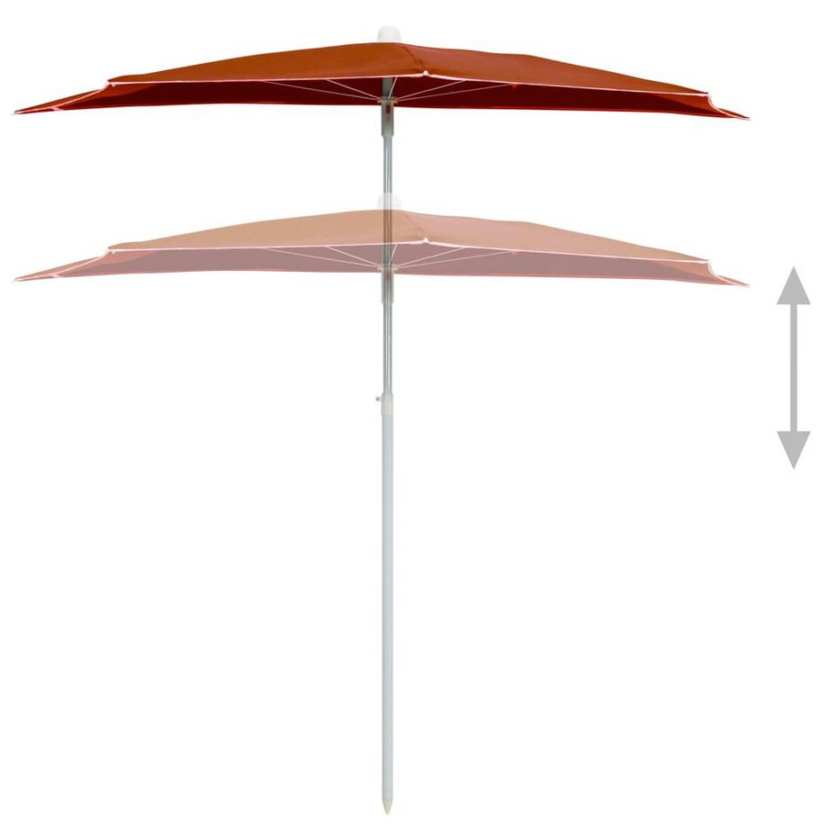VidaXL Parasol de jardin  