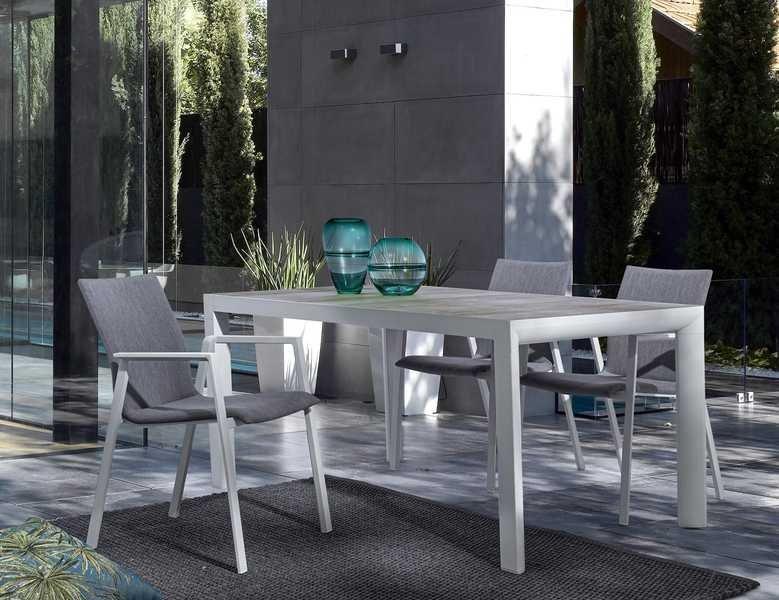 mutoni Fauteuil de jardin Odeon Lunar  