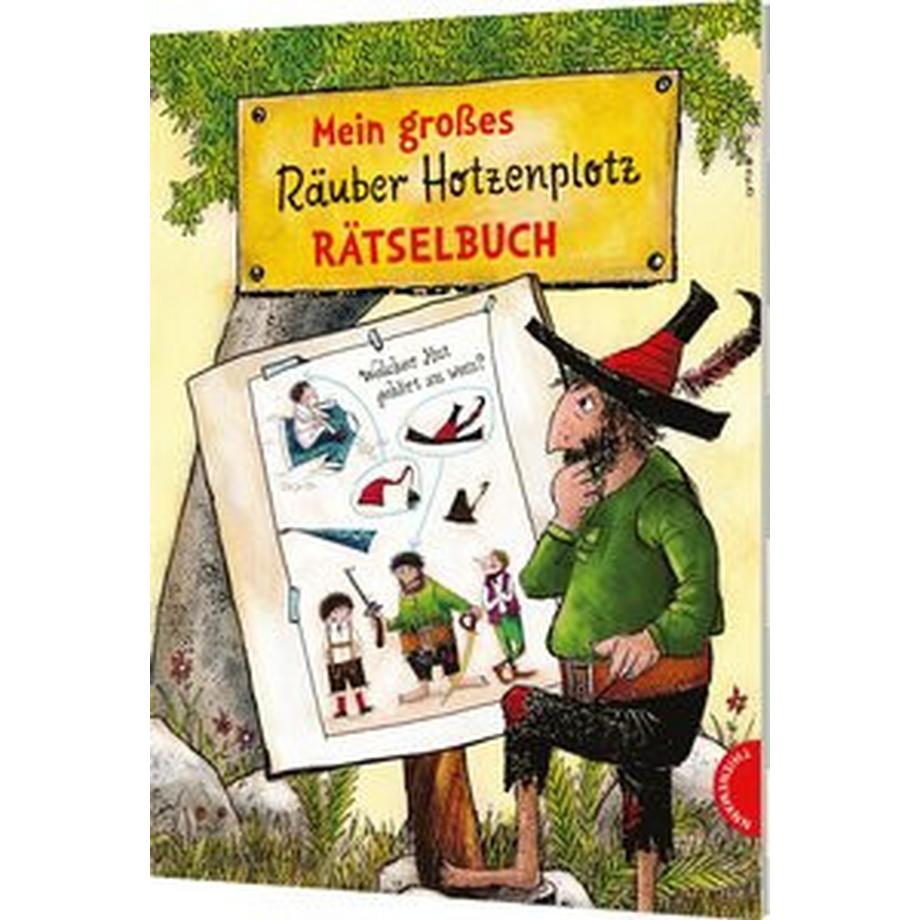 Thienemann  Der Räuber Hotzenplotz: Mein großes Räuber Hotzenplotz-Rätselbuch 