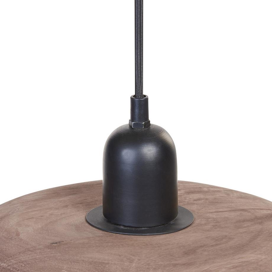 Beliani Lampe suspension en Manguier Cottage MANJEERA  