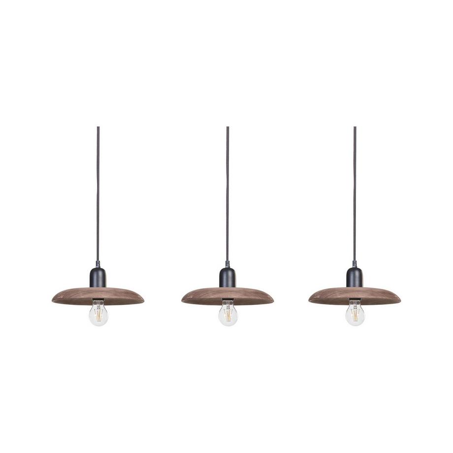 Lampadario en Legno di mango Cottage MANJEERA