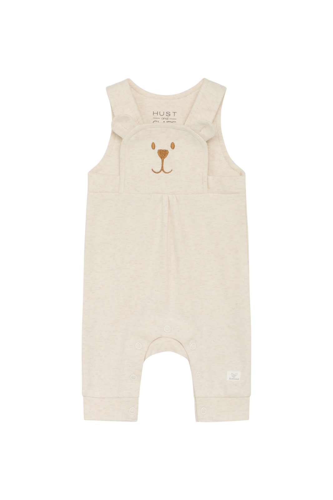 Image of Baby Latzhose Millo Unisex Braun 50
