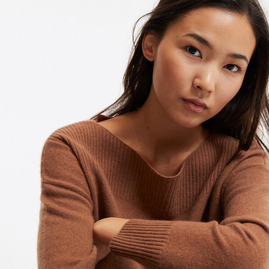 La Redoute Collections Pullover Scollo a Barca  