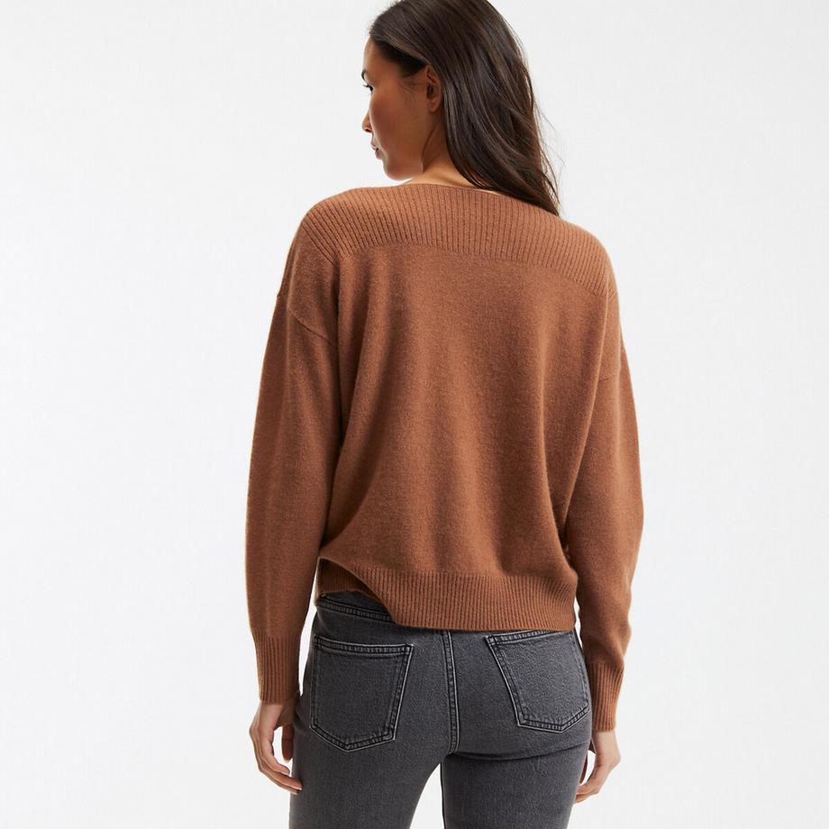 La Redoute Collections Pullover Scollo a Barca  