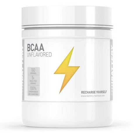 Battery  BCAA Unflavoured 500g 