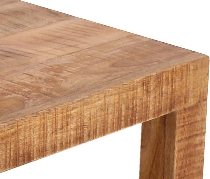 mutoni Couchtisch Quapra Mangoholz natur 60  