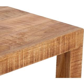 mutoni Table basse Quapra manguier naturel années 60  