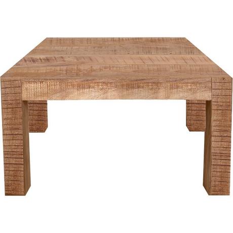 mutoni Table basse Quapra manguier naturel années 60  