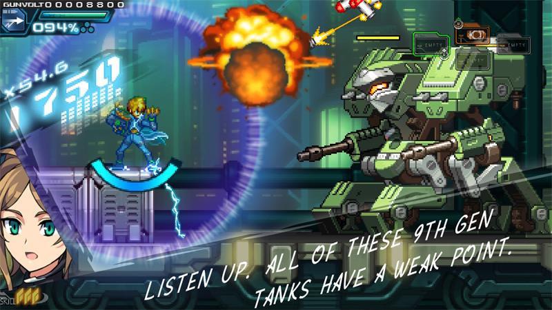 Yacht Club Games  Azure Striker Gunvolt: Striker Pack 