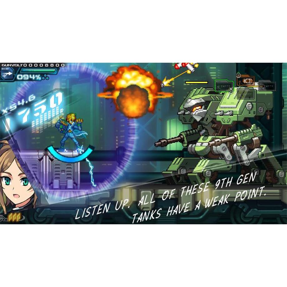 Yacht Club Games  Azure Striker Gunvolt: Striker Pack 