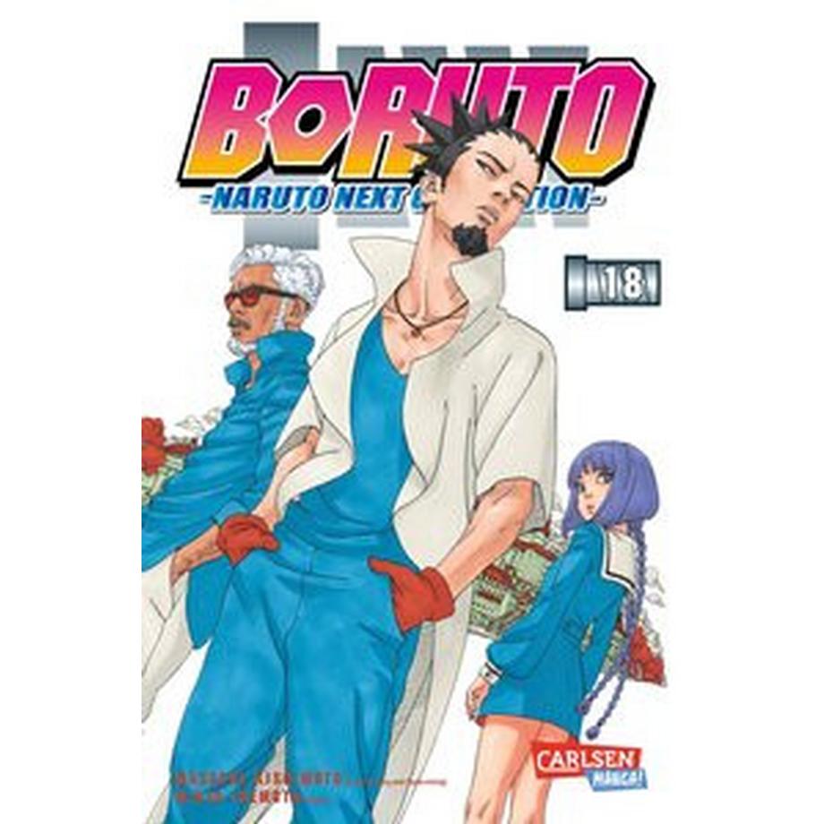 Carlsen Verlag  Boruto - Naruto the next Generation 18 