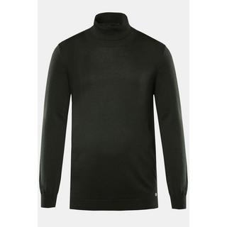 JP1880  Rollkragen-Pullover FLEXNAMIC®, Merino Mix, bis 7 XL 