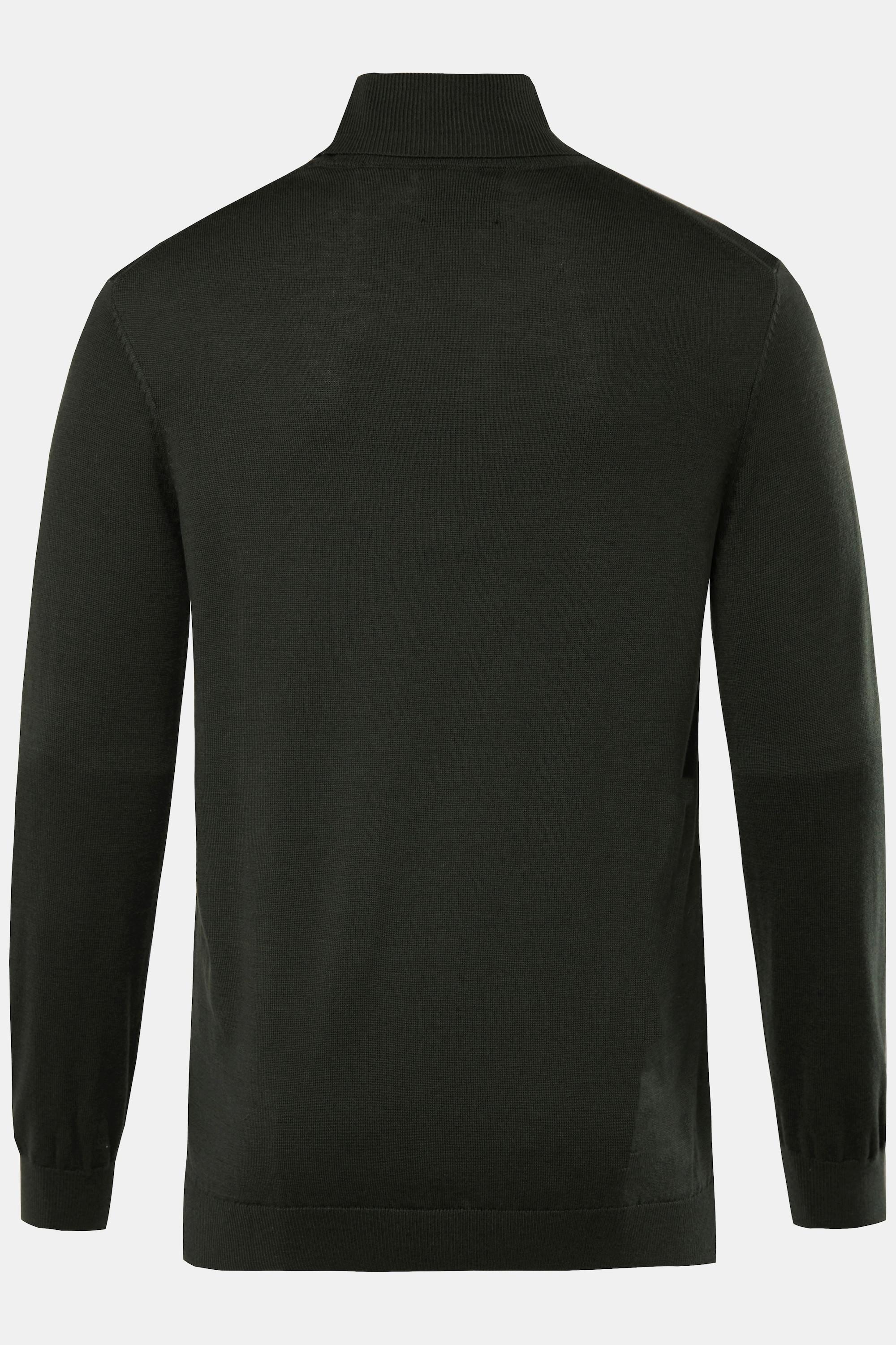 JP1880  Rollkragen-Pullover FLEXNAMIC®, Merino Mix, bis 7 XL 