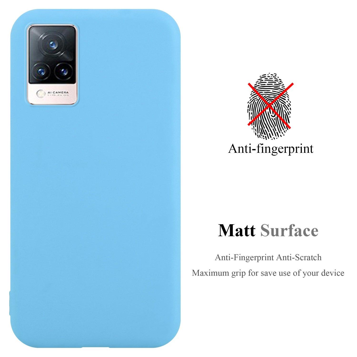 Cadorabo  Housse compatible avec Vivo V21 4G / 5G - Coque de protection en silicone TPU flexible 