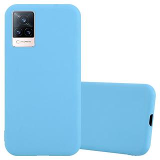 Cadorabo  Housse compatible avec Vivo V21 4G / 5G - Coque de protection en silicone TPU flexible 