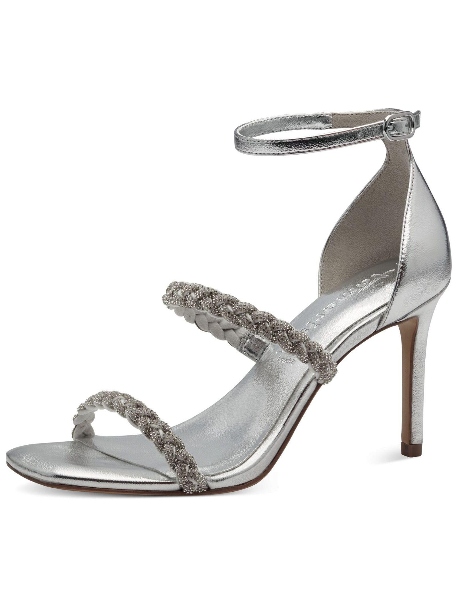 Image of Sandalen 1-28035-42 Damen Silber 37