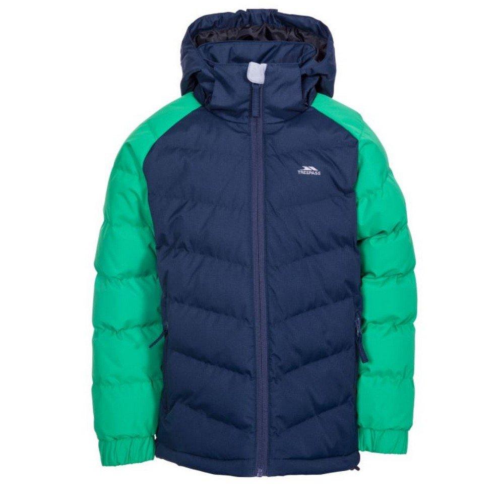 Image of Steppjacke Sidespin Wasserfest Unisex Grün 116
