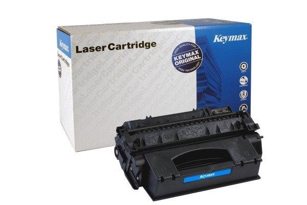 Image of Keymax KEYMAX RMC-Toner-Modul schwarz Q5949XKEY zu HP LJ 1320 6000 Seiten - ONE SIZE