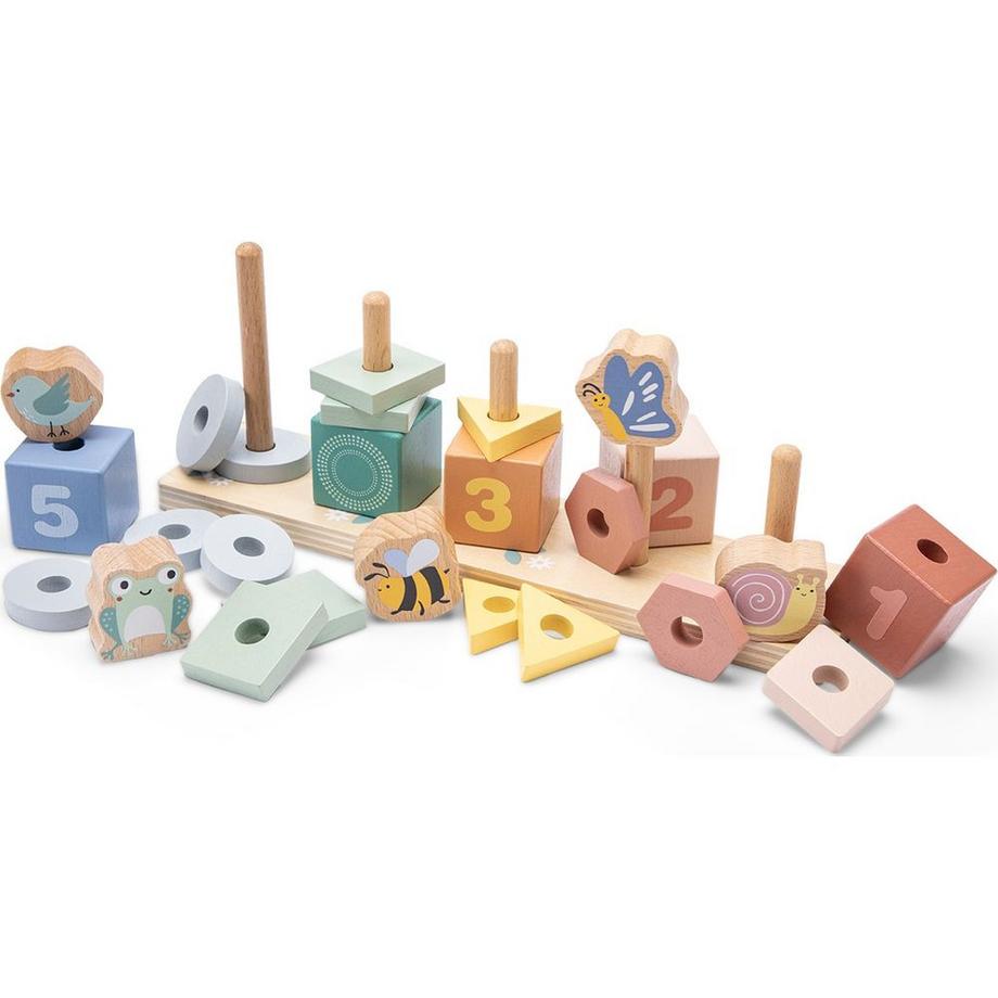 New Classic Toys  Zähl- und Sortierspiel 