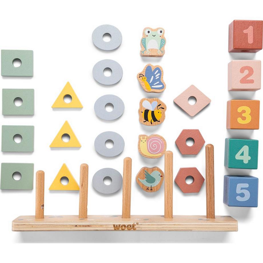 New Classic Toys  Zähl- und Sortierspiel 