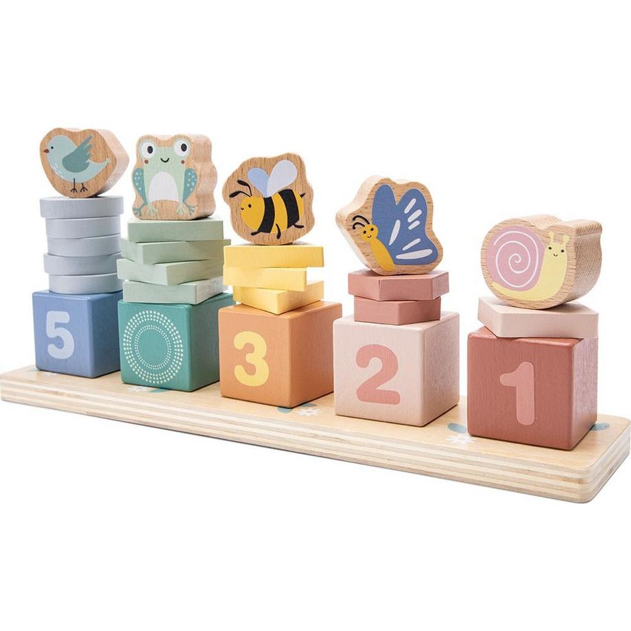 Zähl- und Sortierspiel