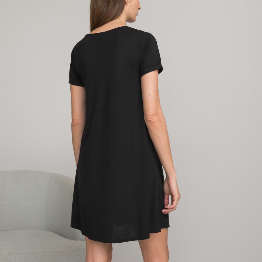 La Redoute Collections Chemise de nuit manches courtes  