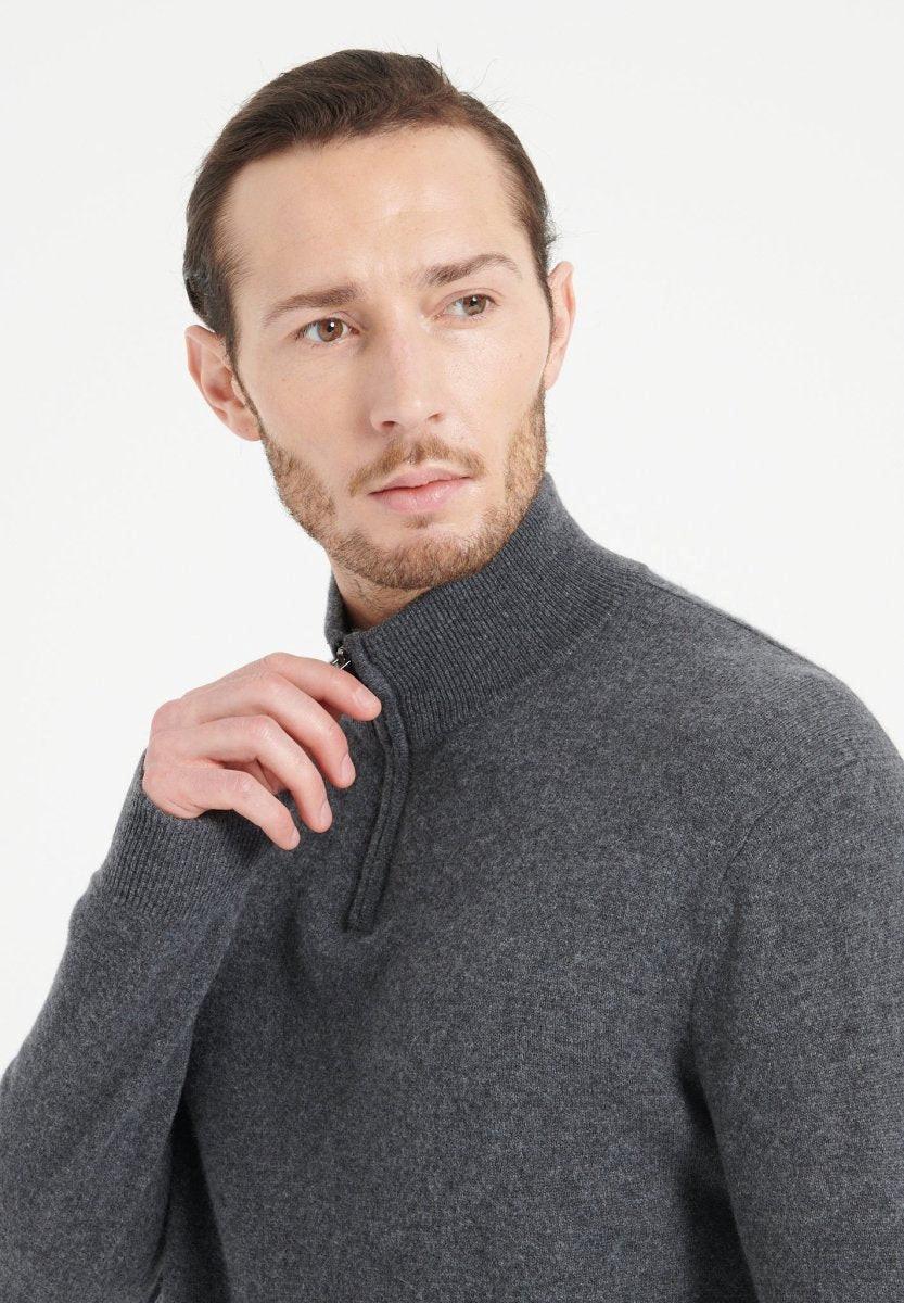 Studio Cashmere8  LUKE 4 Pull camionneur - 100 cachemire 